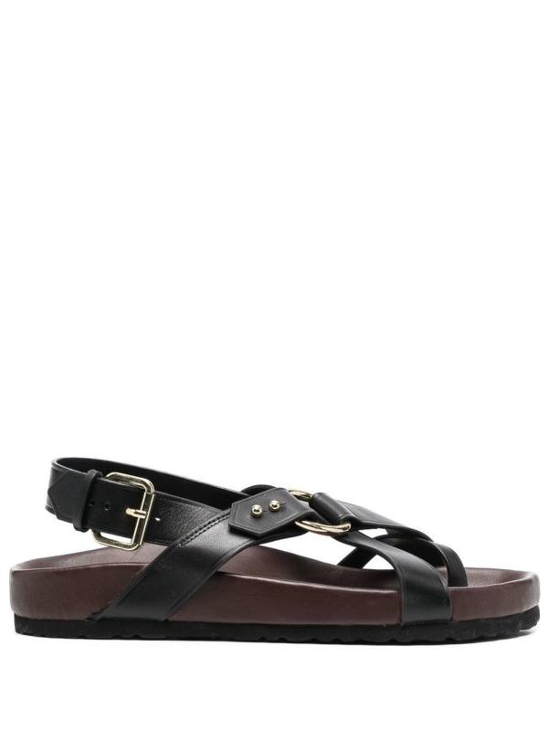 Mexico leather sandals