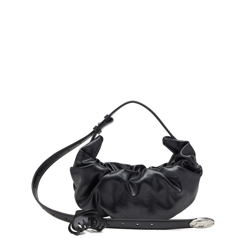 Diesel Small Grab-D Scrunched Shoulder Bag