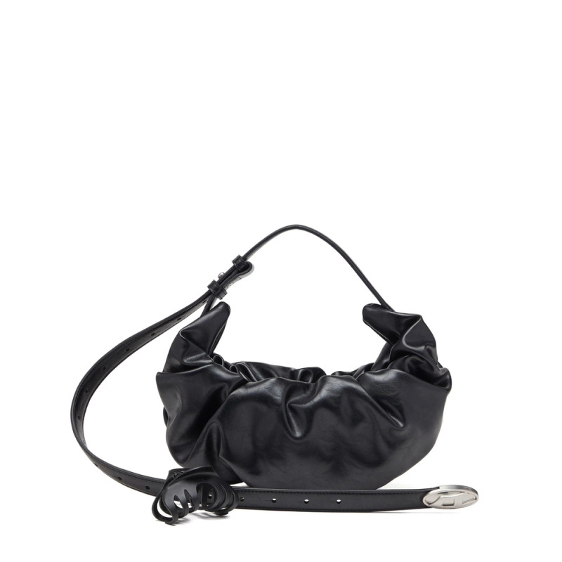 Diesel Small Grab-D Scrunched Shoulder Bag