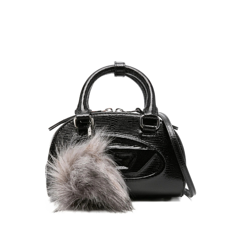 Diesel Dome Logo-embossed Satchel