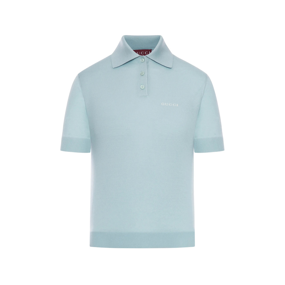 Gucci Logo Polo Top