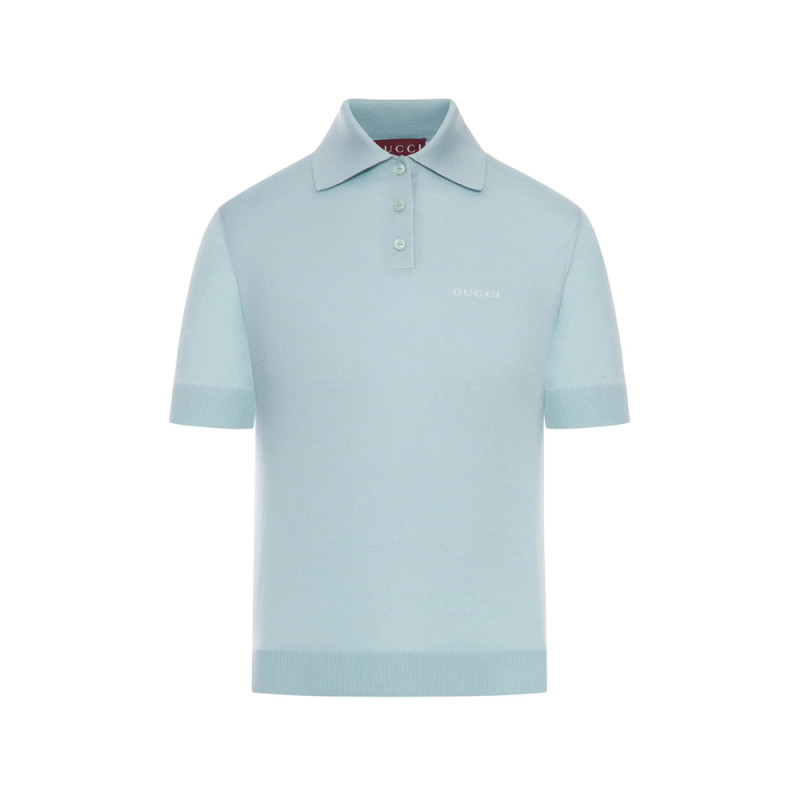Gucci Logo Polo Top