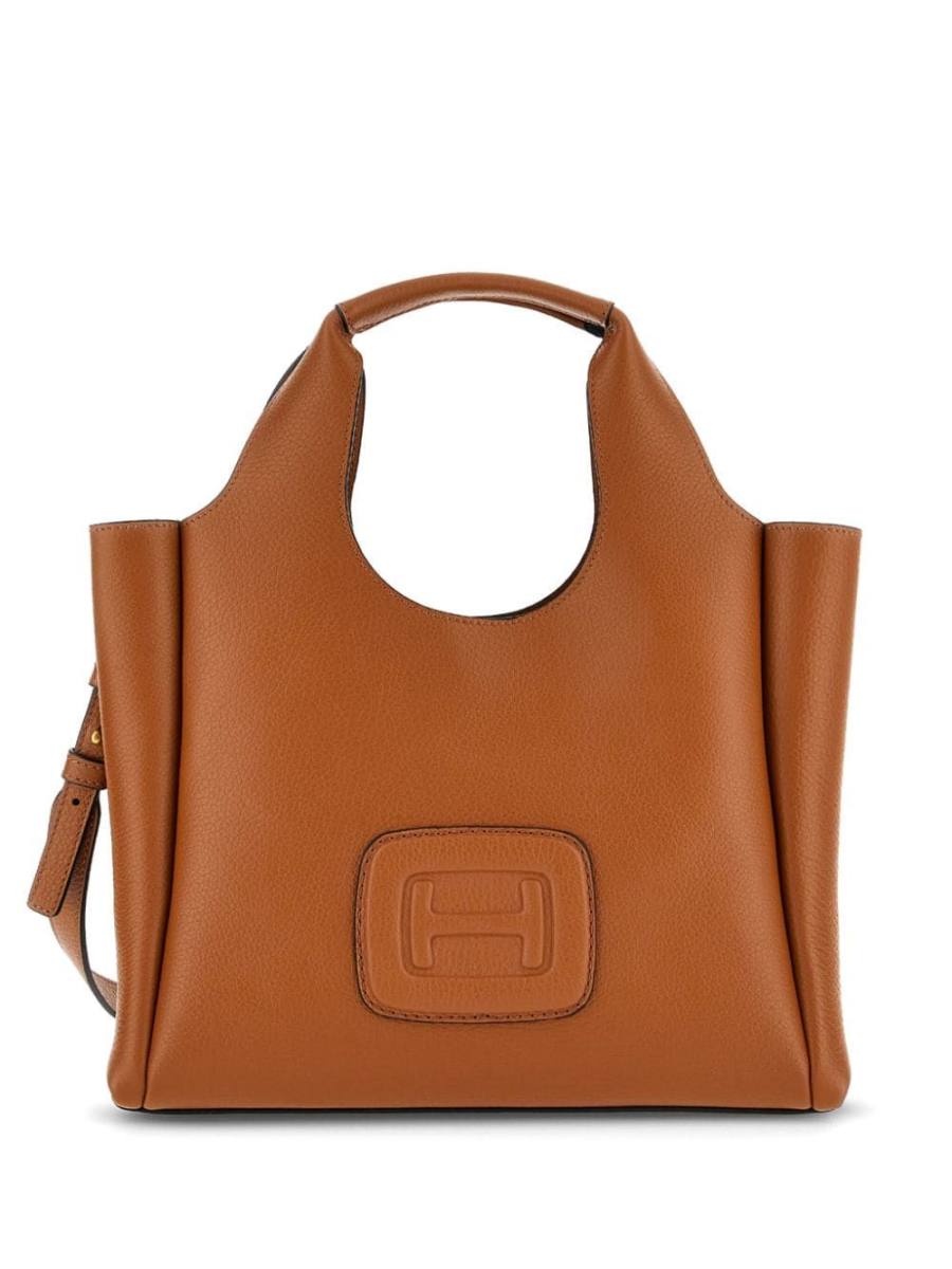 medium H-Bag logo-embossed tote bag