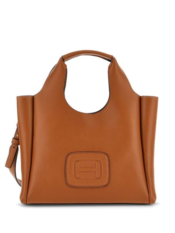 medium H-Bag logo-embossed tote bag