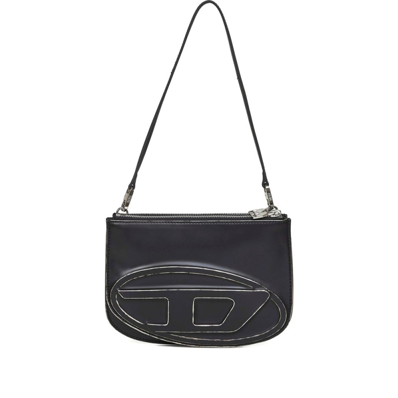 Diesel 1DR Twin Embossed-logo Shoulder Bag