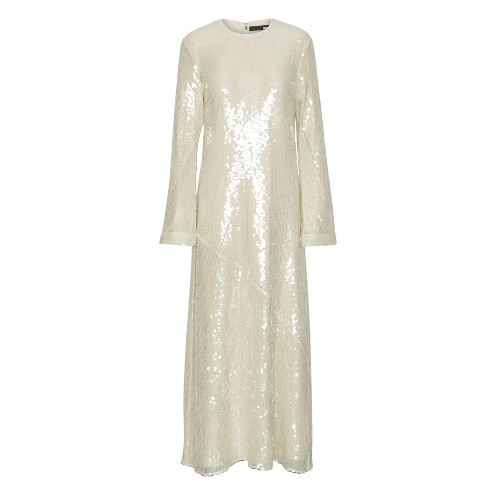Rotate Sequin-embellished Maxi Dress