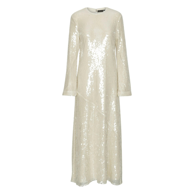 Rotate Sequin-embellished Maxi Dress