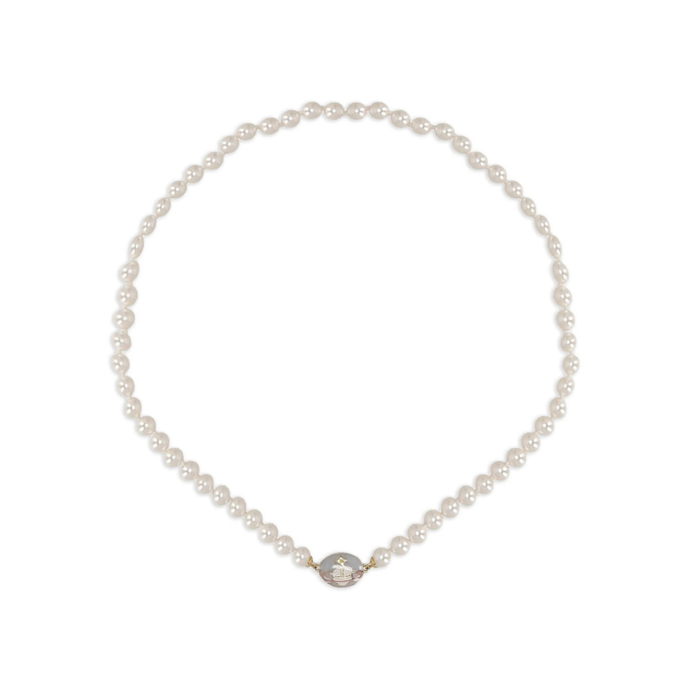 Vivienne Westwood Orb Pearl Necklace