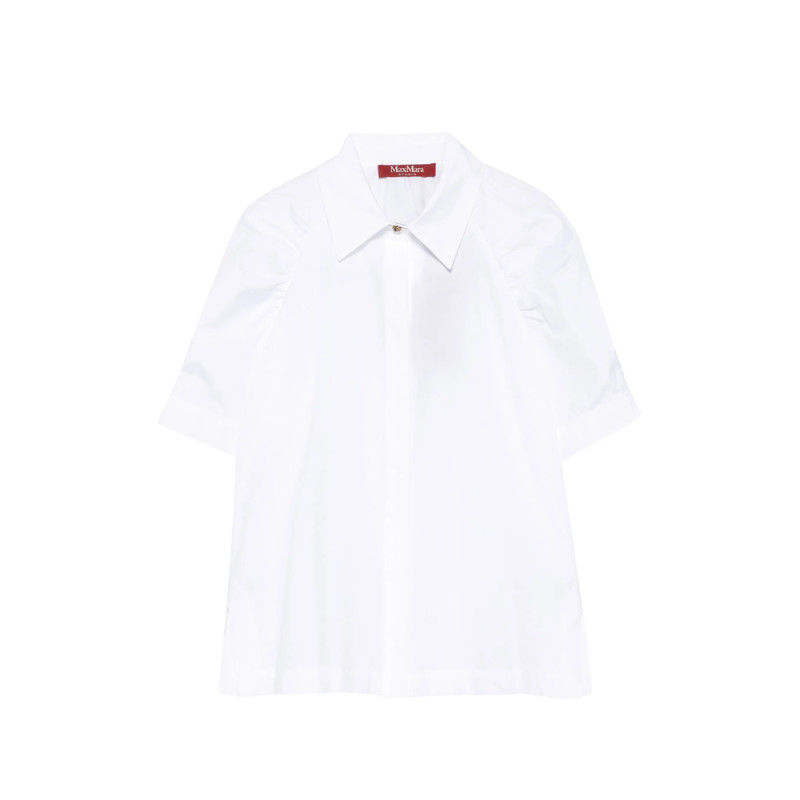 Max Mara Studio Tamore Puff-sleeve Shirt
