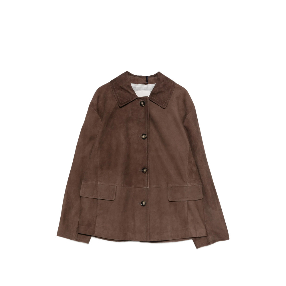 's Max Mara Button Patch-pocket Jacket
