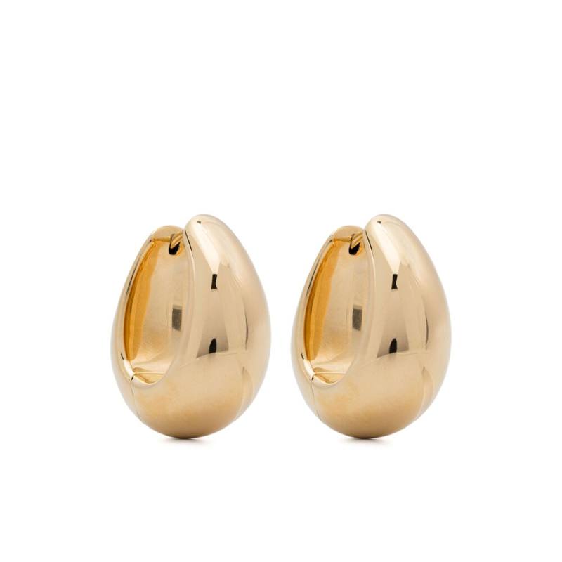 Tom Wood Large Ice Hoop Earrings