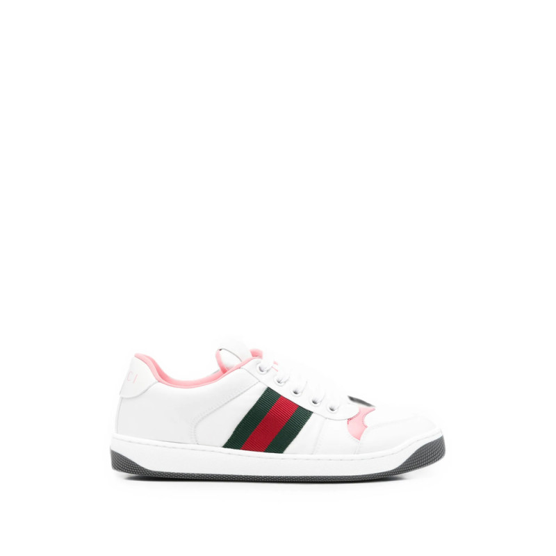 Gucci Web-stripe Sneakers