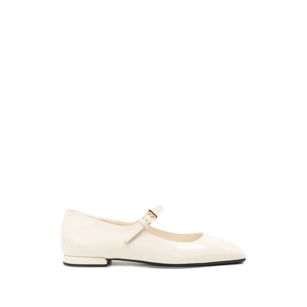 Prada Patent Leather Mary Jane Ballet Flats