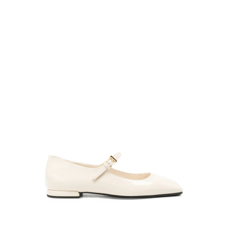 Prada Patent Leather Mary Jane Ballet Flats