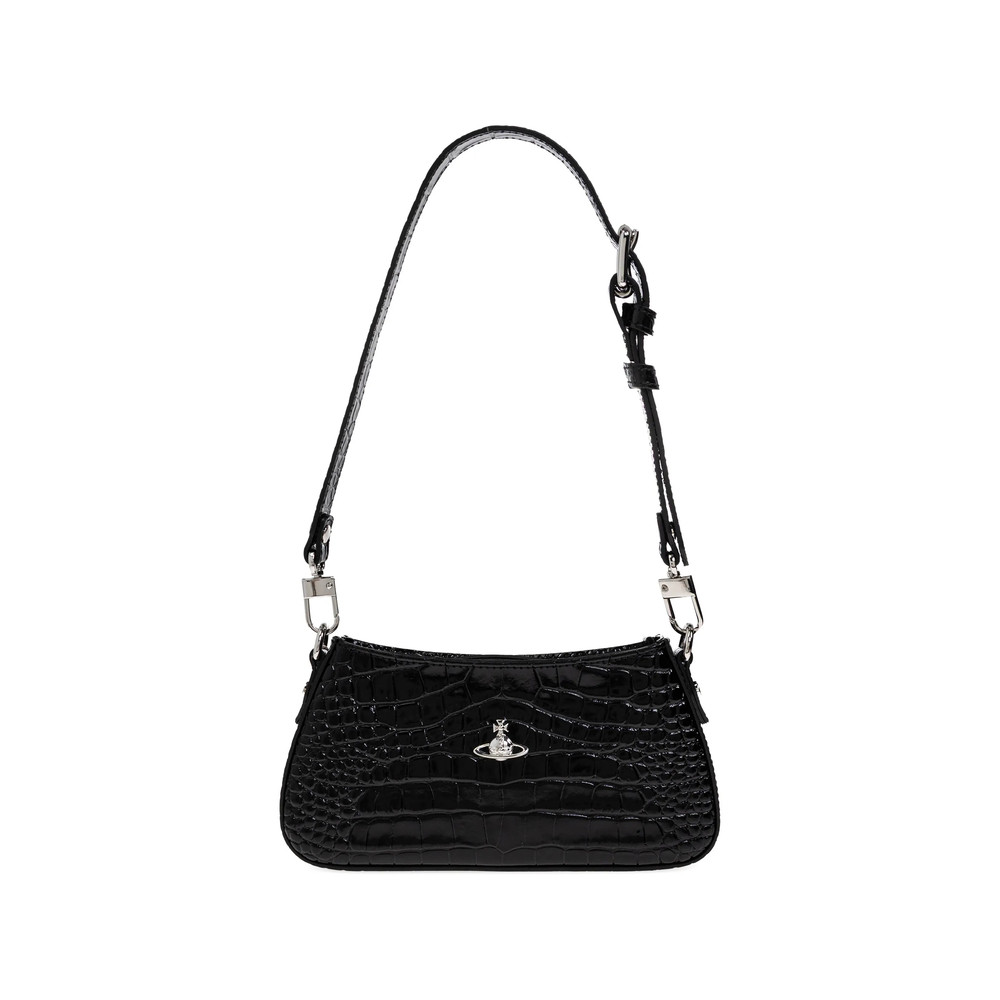 Vivienne Westwood Tasha Orb Embossed Tote Bag