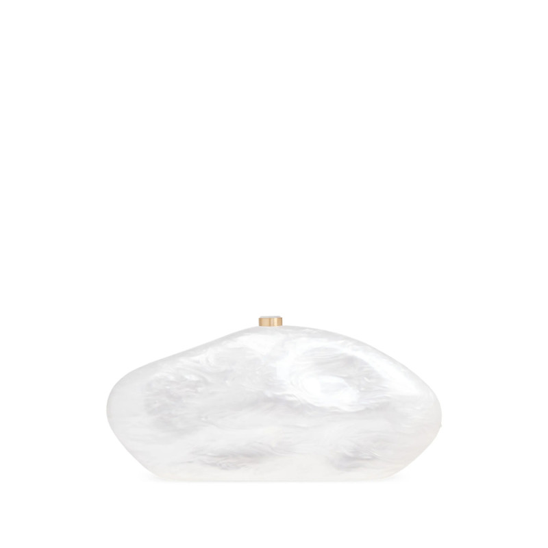 Cult Gaia Caldera Clutch Bag