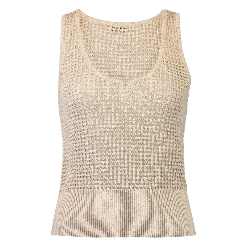 Brunello Cucinelli Scoop-neck Top