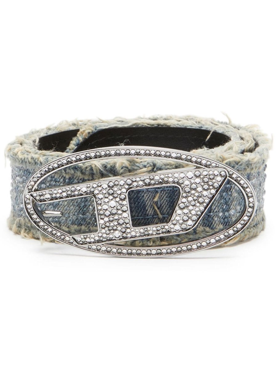 B-1DR crystal-embellished belt