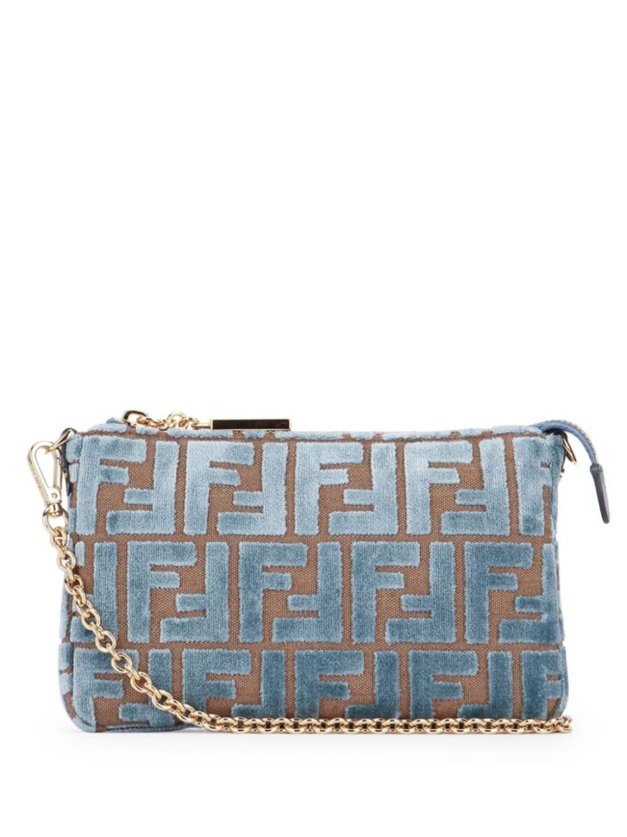Baguette clutch bag