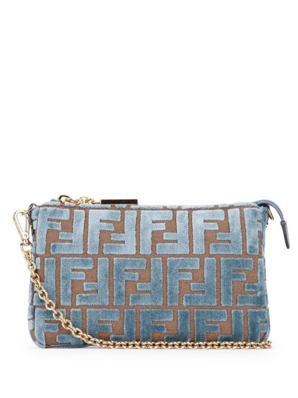 Baguette clutch bag