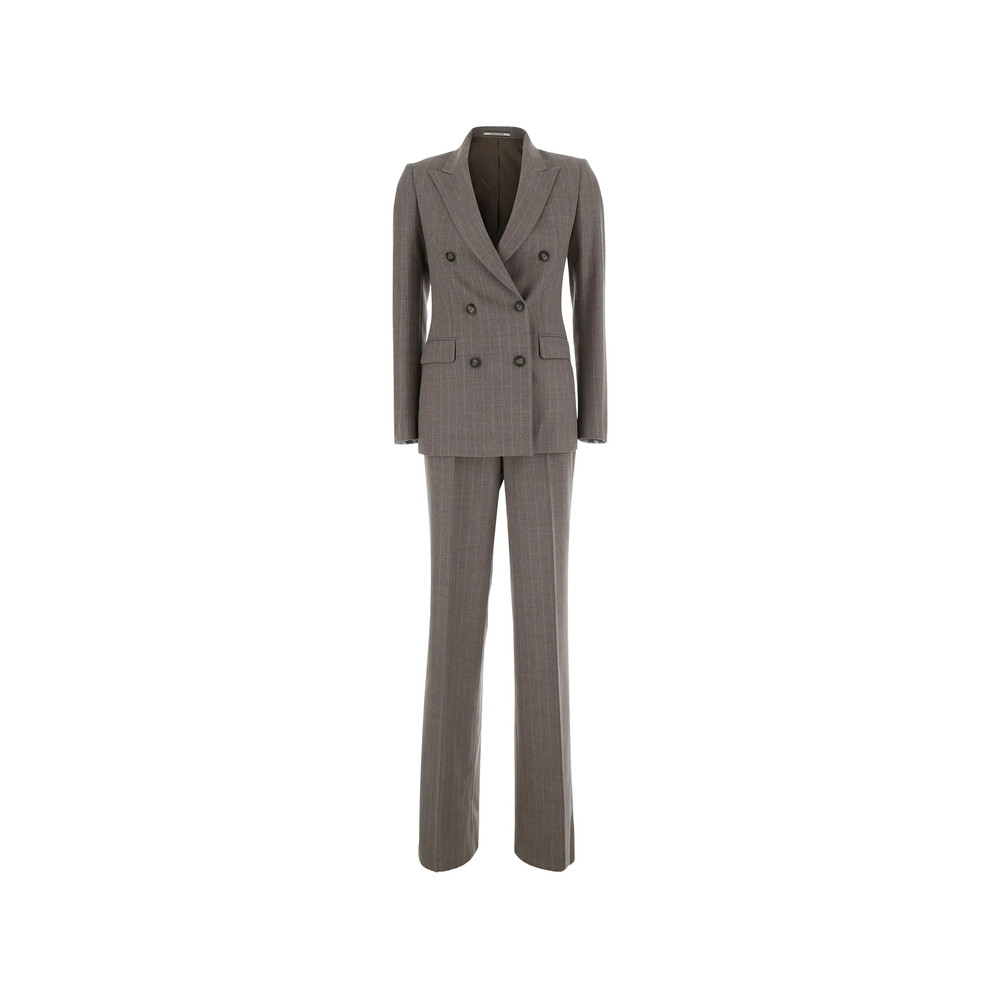 Tagliatore Parigi Pinstriped Double-breasted Suit
