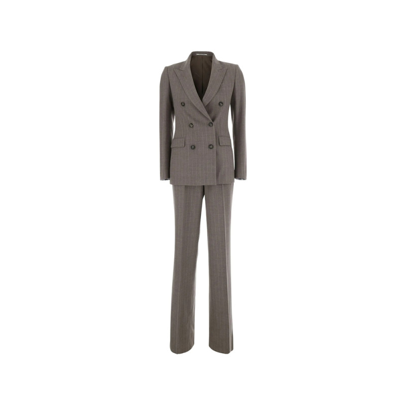 Tagliatore Parigi Pinstriped Double-breasted Suit
