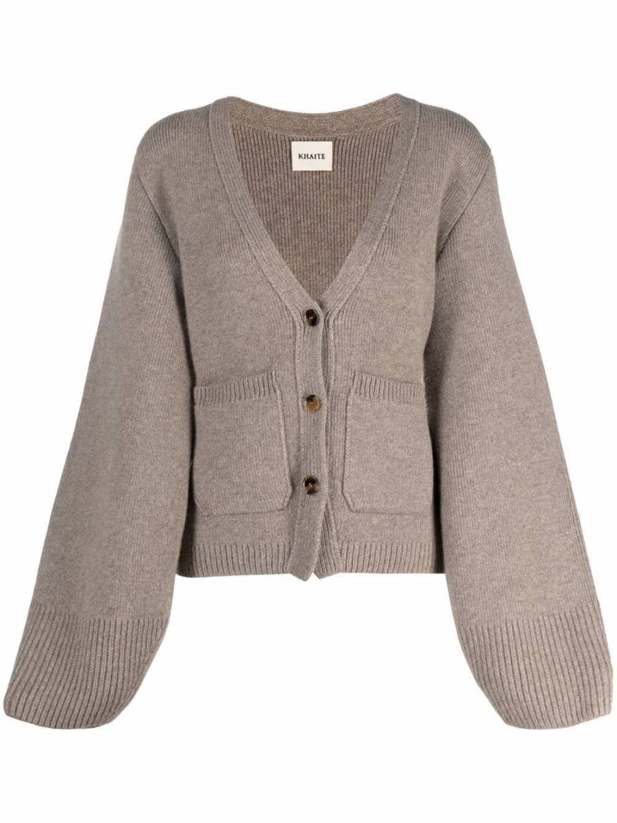 The Scarlet cashmere cardigan
