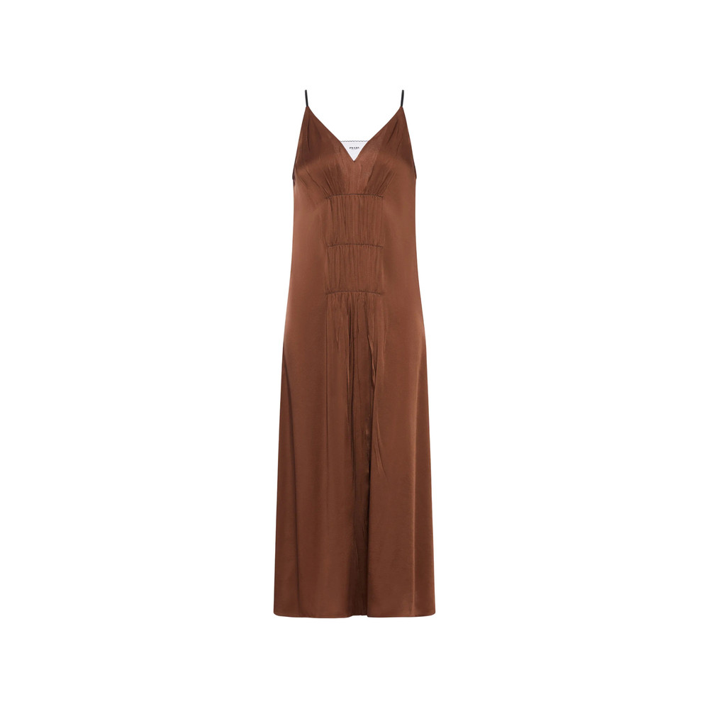 Prada V-neck Dress