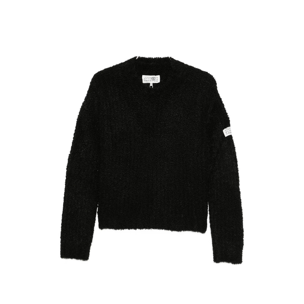 Mm6 Maison Margiela Logo-patch Sweater