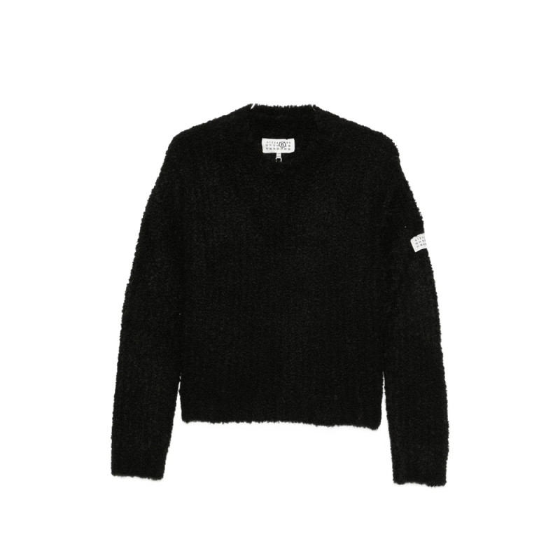 Mm6 Maison Margiela Logo-patch Sweater