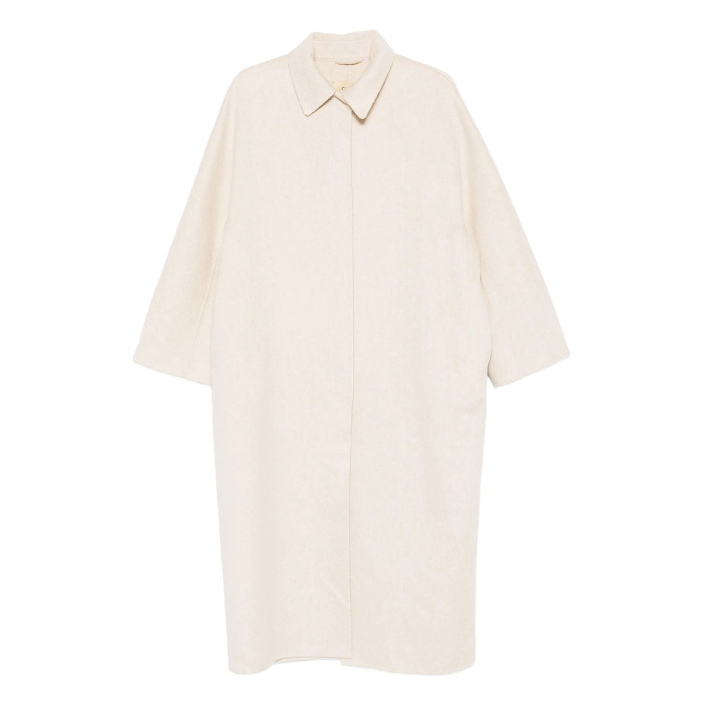Curiel Half-sleeve Collared Coat