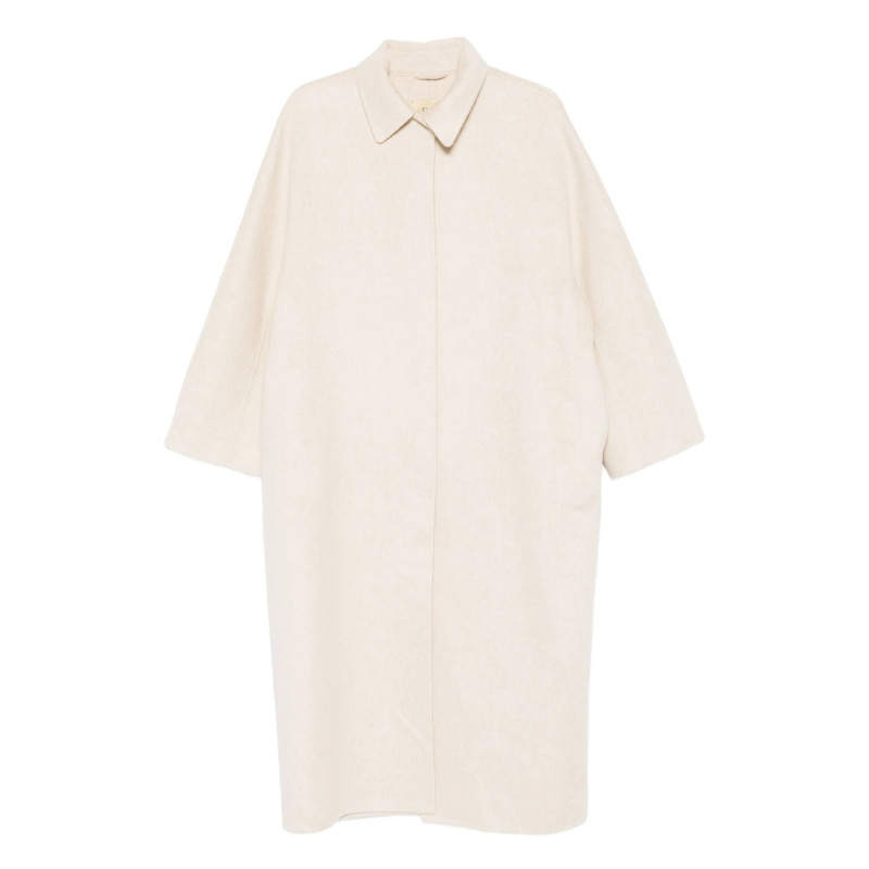Curiel Half-sleeve Collared Coat