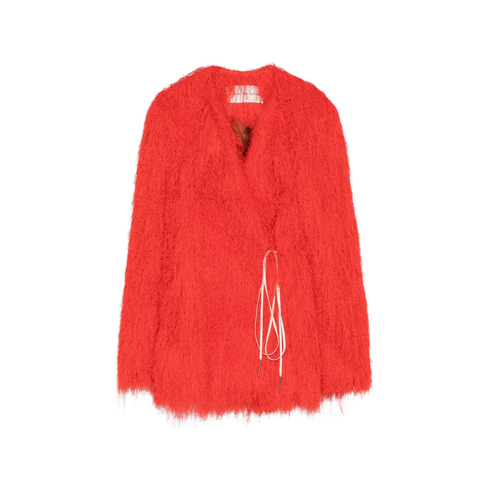 Dries Van Noten Fringed Jacket