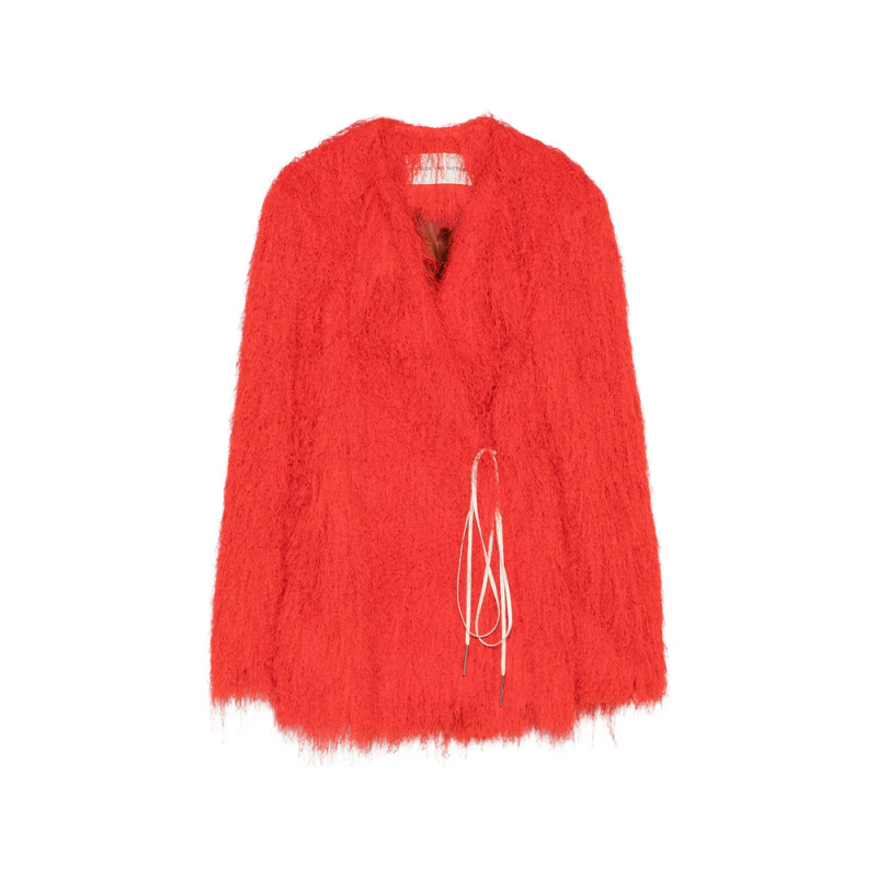 Dries Van Noten Fringed Jacket