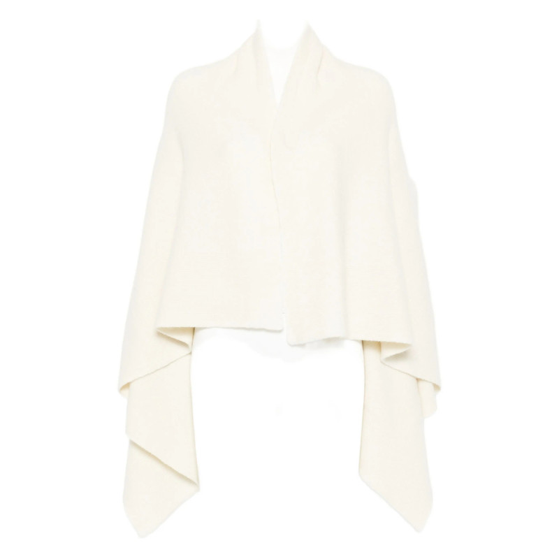 Rick Owens Draped Open-front Cardigan
