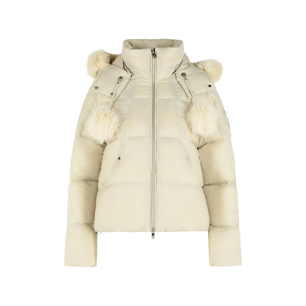 Moose Knuckles Everest Pompom-detail Bomber Jacket