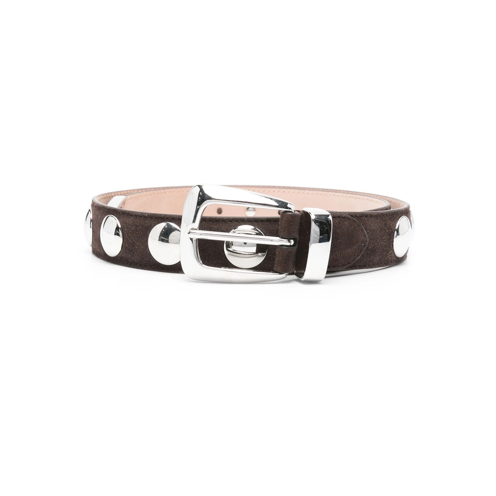 Khaite The Benny Suede Belt