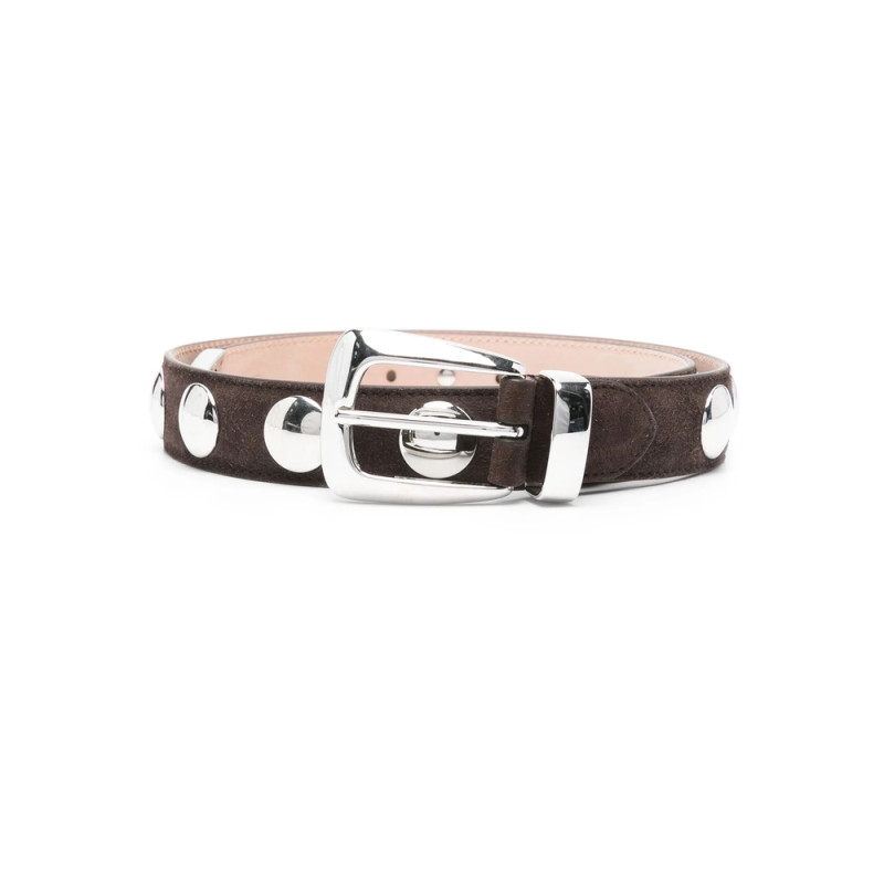 Khaite The Benny Suede Belt