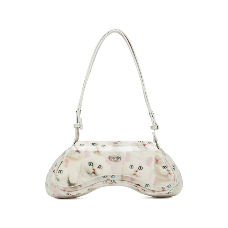 Diesel Play-Glossy Shoulder Bag