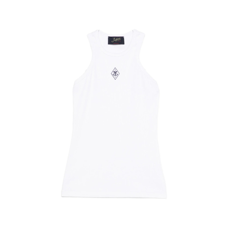 Seafarer Logo Print Top