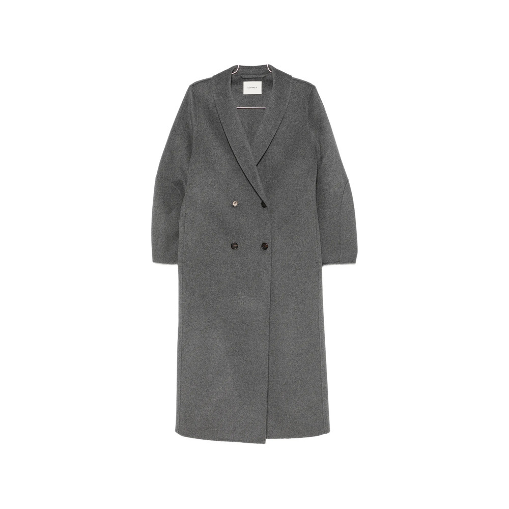 Lisa Yang Double-breasted Shawl-lapel Coat