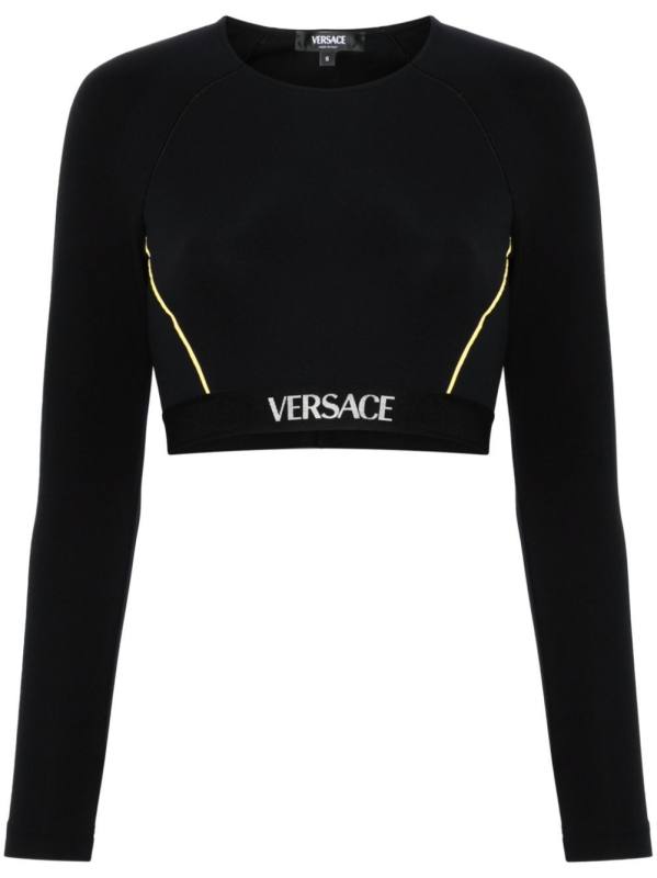 logo-waistband performance top