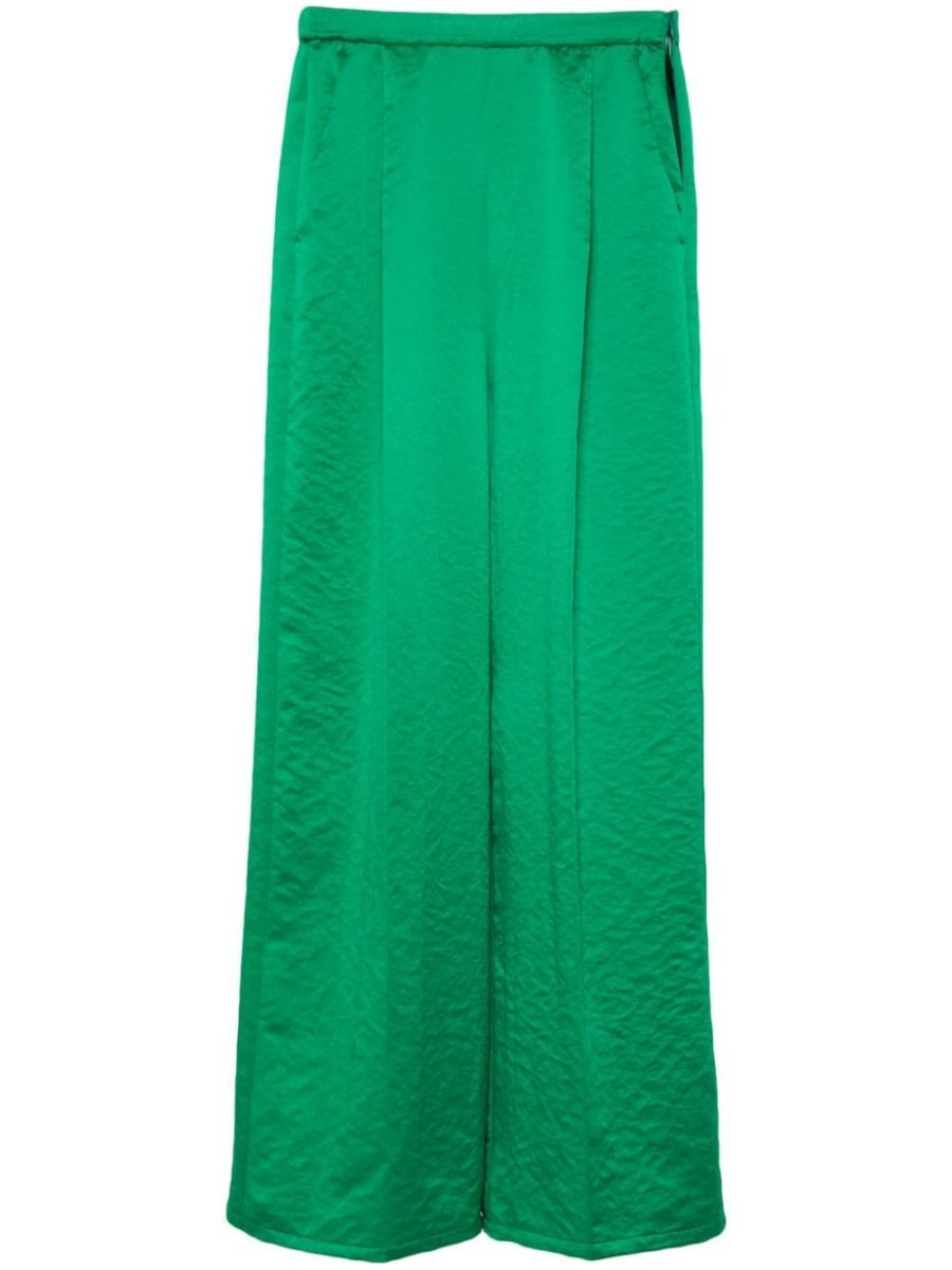 satin palazzo pants