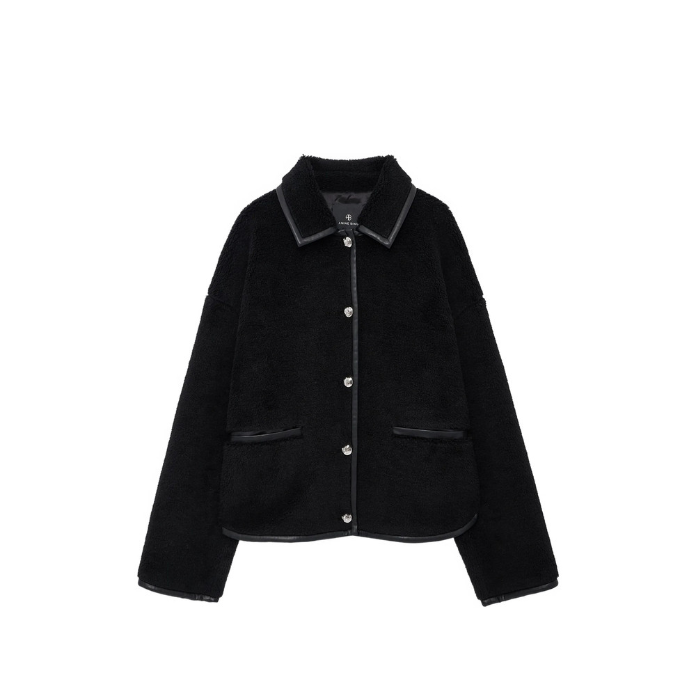 Anine Bing Camden Jacket - Black