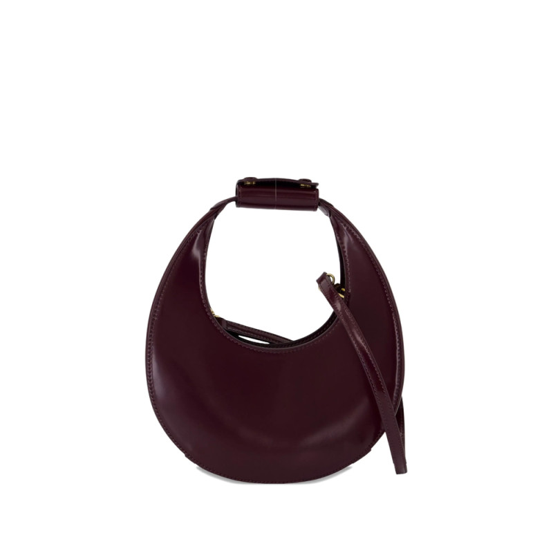 Staud Mini Moon Crescent Top-handle Shoulder Bag