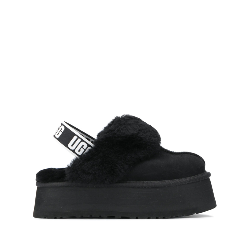 Ugg Faux Fur Slingback Mules