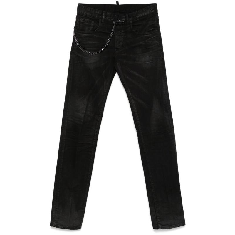 Dsquared2 Chain-detailed Jeans