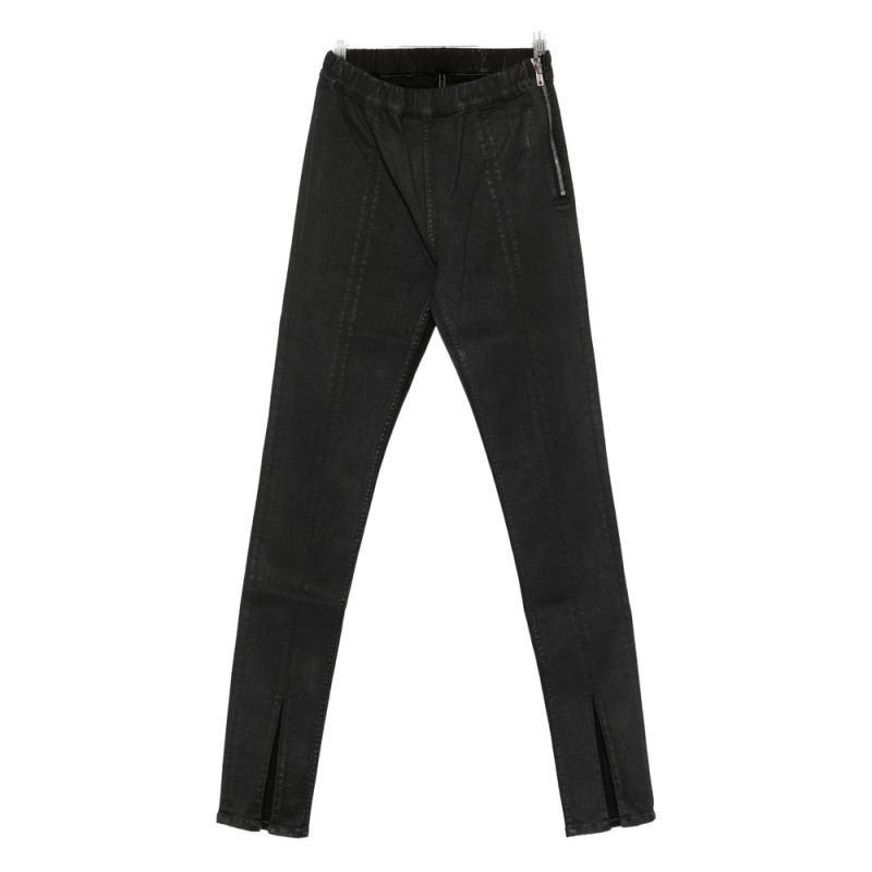 Rick Owens Drkshdw Front-split Zip-detail Jeans