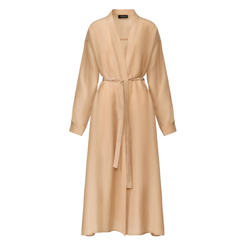 Fabiana Filippi Belted Coat