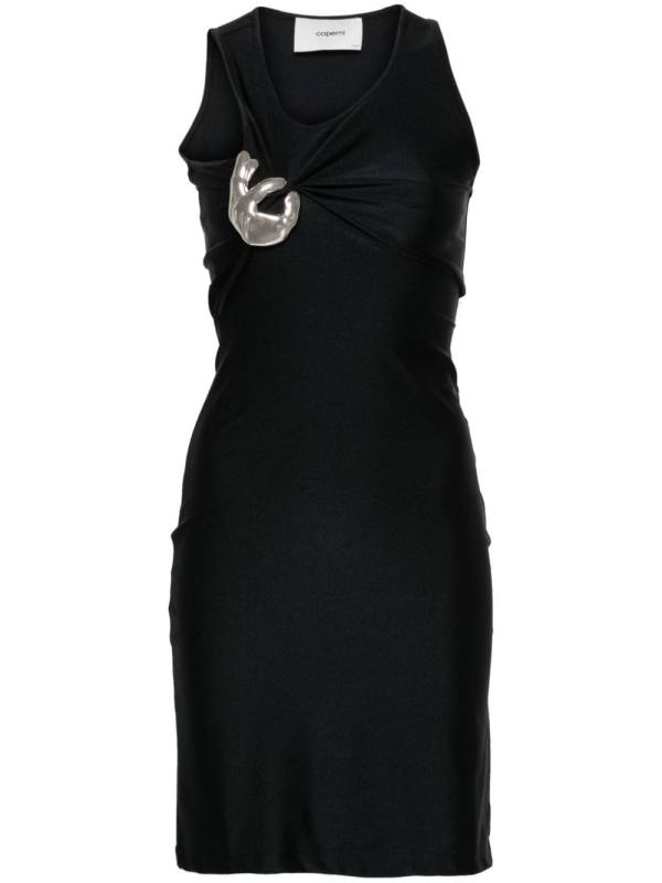 Single Emoji jersey dress